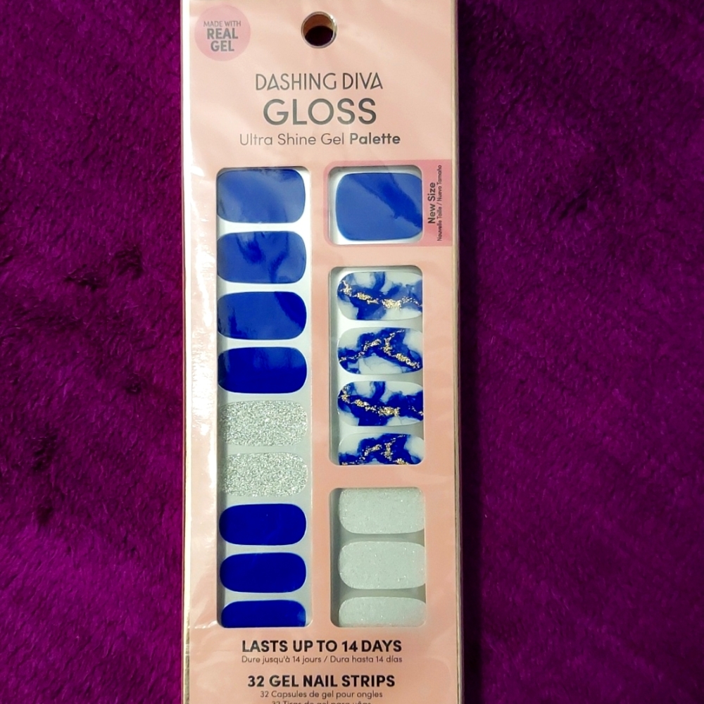 DASHING DIVA NAIL GEL SET
